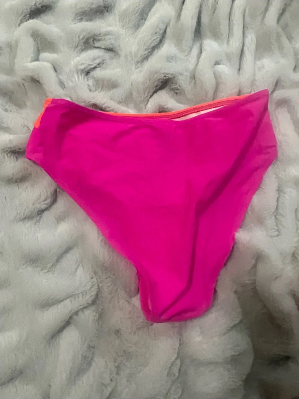 SHEIN Kids Bikini Set in Beige, Hot Pink, Orange, Yellow
